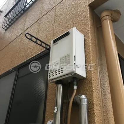 施工前の給湯器（GQ-2423WA）