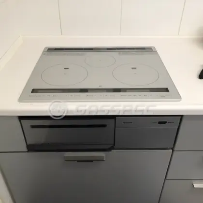 施工後のIHクッキングヒーター（日立 HT-M8STF）