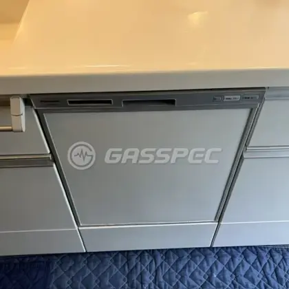 施工前のビルトイン食洗機（S45VD5SD）