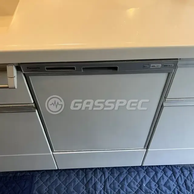 交換前のビルトイン食洗機（パナソニック S45VD5SD）