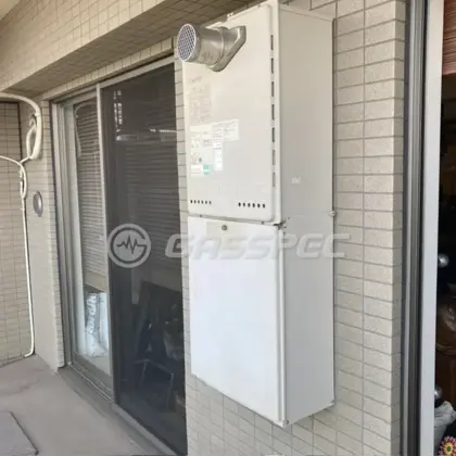 施工前の給湯器（GT-2050SAWX-T）