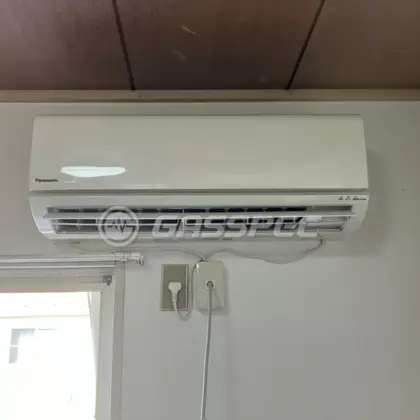 施工前のエアコン