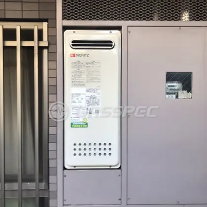 施工後の給湯器（ノーリツ GT-2053SAWX-4 BL）