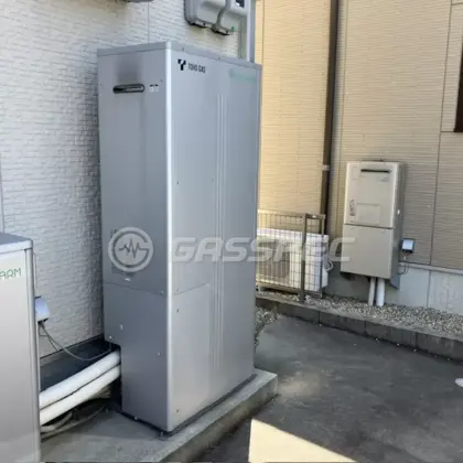 施工前の暖房熱源機（FCG-202DR）