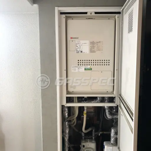交換後の暖房熱源機（ノーリツ GTH-2444SAWX3H-TB-1 BL）