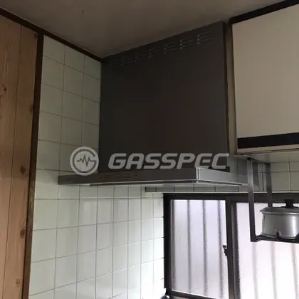 施工後のレンジフード（リンナイ OGR-REC-AP602RSV）