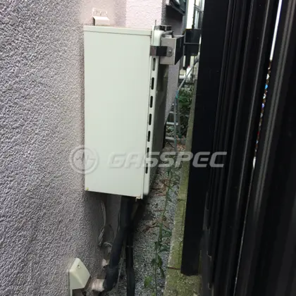 施工前の給湯器（GT-C166SAW）