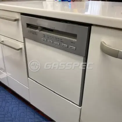 施工前のビルトイン食洗機（NP-P45V3PS）