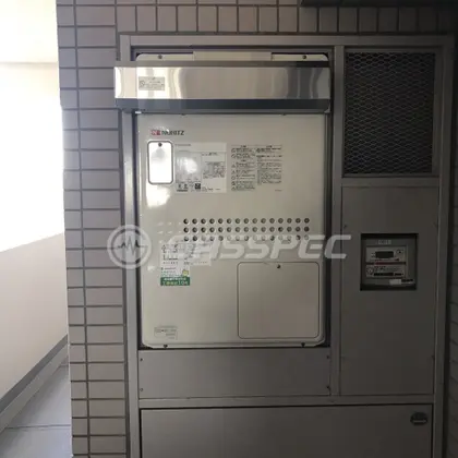 施工後の暖房熱源機（ノーリツ GTH-2444AWX3H-1 BL）