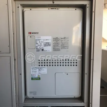 施工後の暖房熱源機（ノーリツ GTH-2444AWX3H-H-1 BL）