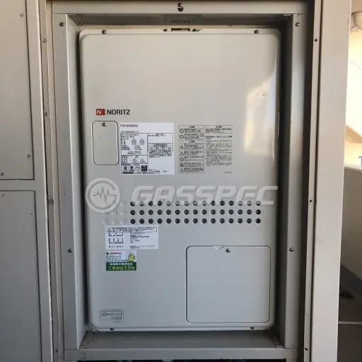 交換後の暖房熱源機（ノーリツ GTH-2444AWX3H-H-1 BL）