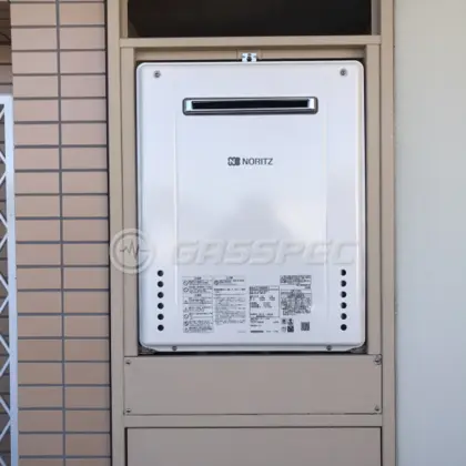 施工後の給湯器（ノーリツ GT-2460SAWX-1 BL）