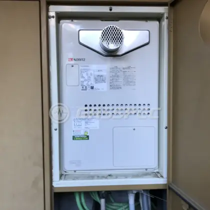 施工後の暖房熱源機（ノーリツ GTH-2444SAWX3H-T-1 BL）