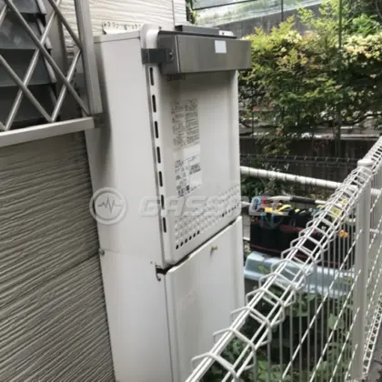 施工前の給湯器（GT-2028SAWX）