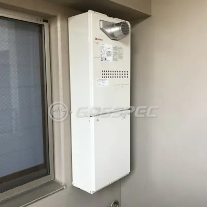 施工後の暖房熱源機（ノーリツ GTH-2444AWX3H-T-1 BL）
