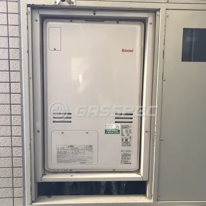施工後の暖房熱源機（リンナイ RUFH-A2400AU2-3）