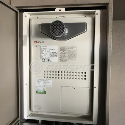 施工後の暖房熱源機（ノーリツ GTH-2444AWX3H-T-1 BL）
