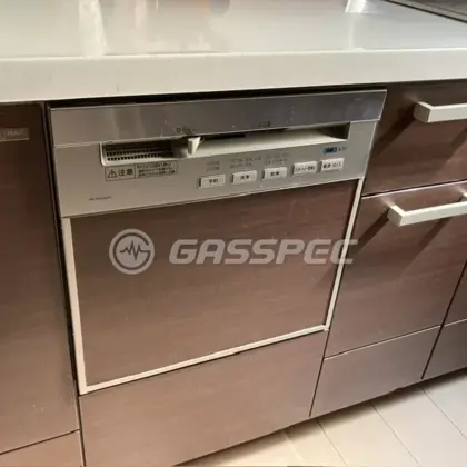 施工前のビルトイン食洗機（NP-P45V2PS）