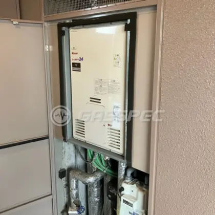 施工前の暖房熱源機（RUFH-2405AU2-5）