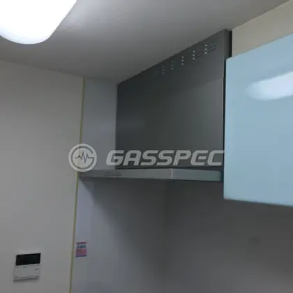 施工後のレンジフード（リンナイ OGR-REC-AP902(RSV)）