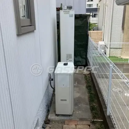 施工前の暖房熱源機（SG-GTH2404AD）