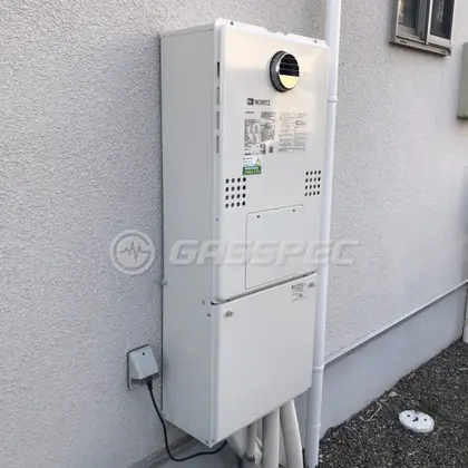 施工後の暖房熱源機（ノーリツ GTH-C2460AW3H BL）