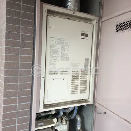 施工前の暖房熱源機