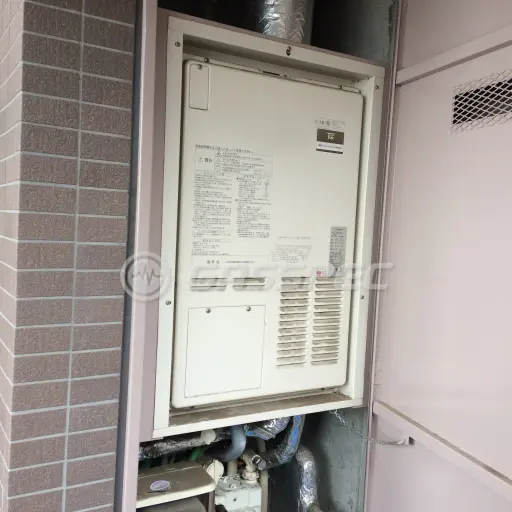 交換前の暖房熱源機