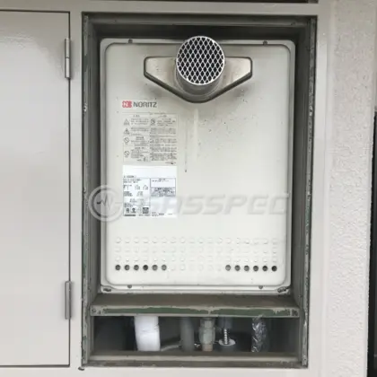 施工前の給湯器（GT-1628SAWX-T）