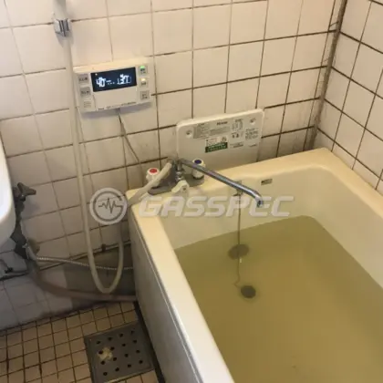 施工後の給湯器（リンナイ RUF-HA163A-E）