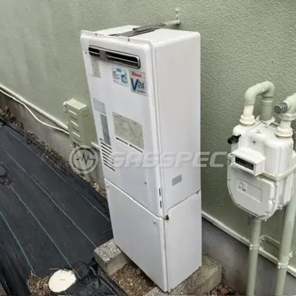 施工前の暖房熱源機