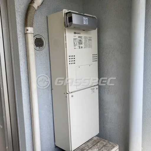 交換後の暖房熱源機（ノーリツ GTH-C2460AW3H BL）