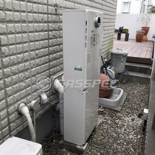 交換後の暖房熱源機（ノーリツ GTH-C2461AW6H BL）