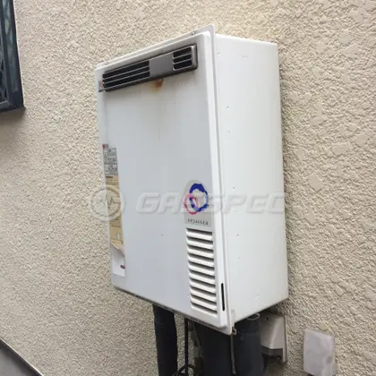 施工前の給湯器（SP246SZR）