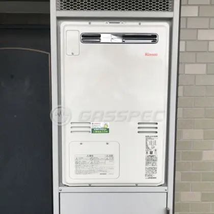 施工後の暖房熱源機（リンナイ RUFH-A1610SAW）