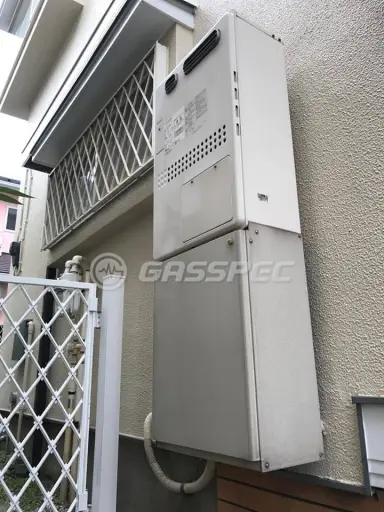 施工前の給湯器（GTH-1617AWXD）