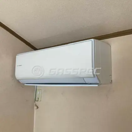 施工前のエアコン（AS-Z25A-W）