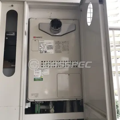 施工後の暖房熱源機（ノーリツ GTH-2444AWX3H-T-1 BL）