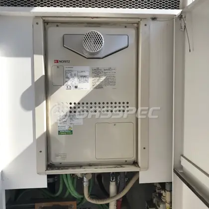 施工後の暖房熱源機（ノーリツ GTH-2444AWX3H-T-1 BL）