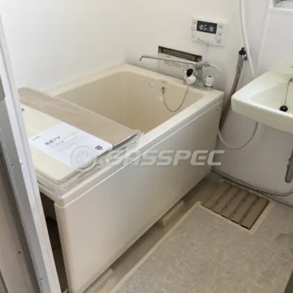 施工後の給湯器（リンナイ RUF-HA83SA-E）