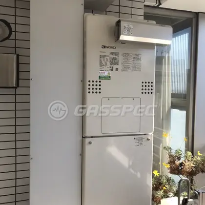 施工後の暖房熱源機（ノーリツ GTH-C2460AW3H BL）