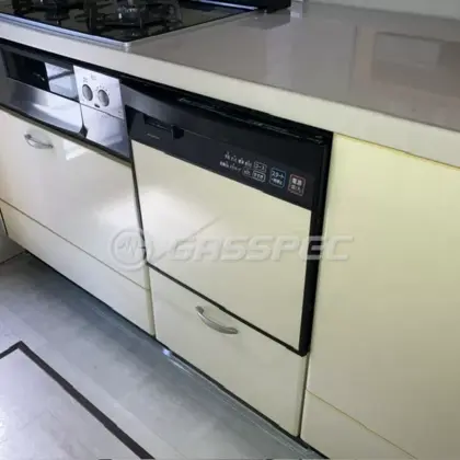 施工前のビルトイン食洗機（NP-P45X1P1AA）