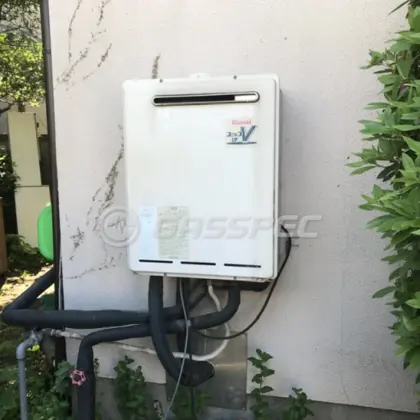 施工前の給湯器（RUF-A2000SAW(A)）