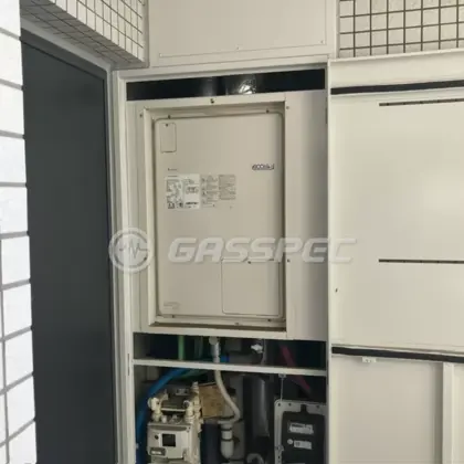 施工前の暖房熱源機（GTH-C2439AWX3H-PFF）