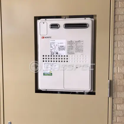 施工後の暖房熱源機（ノーリツ GTH-2445SAWX3H-1 BL）