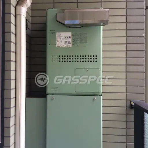 交換前の暖房熱源機（ノーリツ GTH-2434AWX-L）