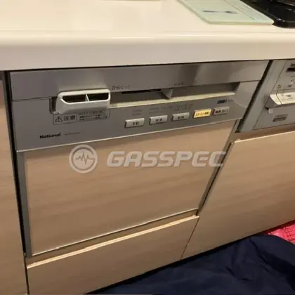 施工前のビルトイン食洗機（NP-P45V2PS）