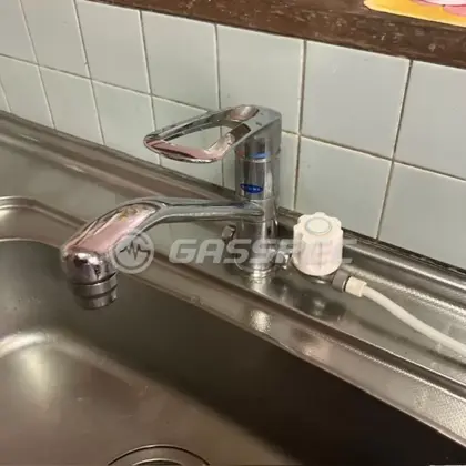 施工前の水栓・蛇口（FB237-041）