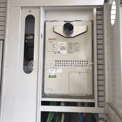 施工後の暖房熱源機（ノーリツ GTH-2444AWX3H-T-1 BL）