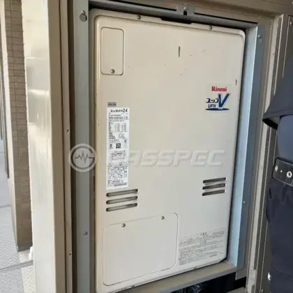 施工前の暖房熱源機（RUFH-V2403AU2-3）